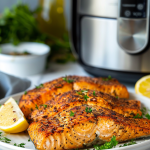 Air Fryer Recipe Salmon