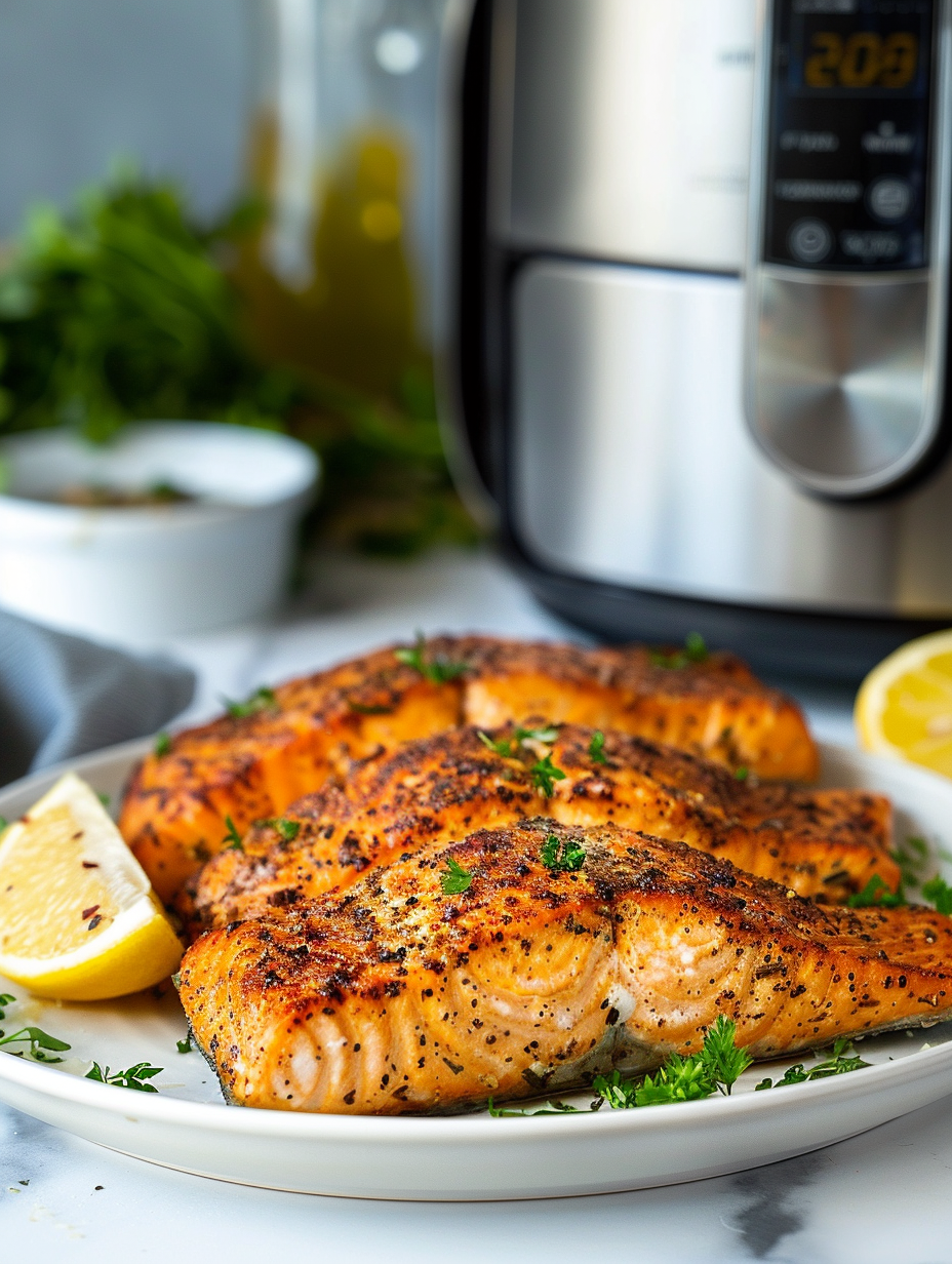 Air Fryer Recipe Salmon